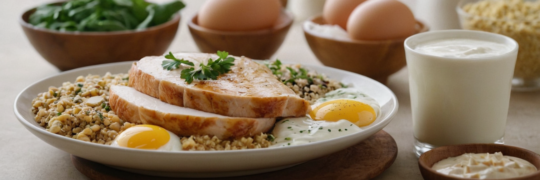 Fuentes de Proteína en la Dieta